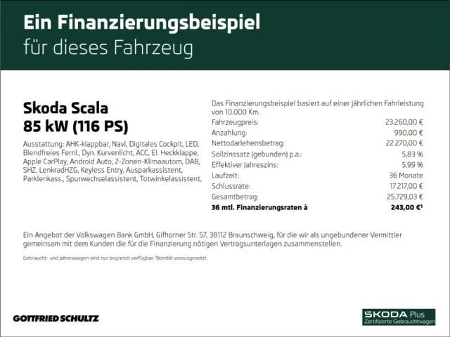Skoda Scala