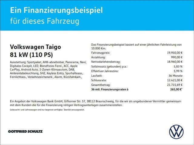 Volkswagen Taigo