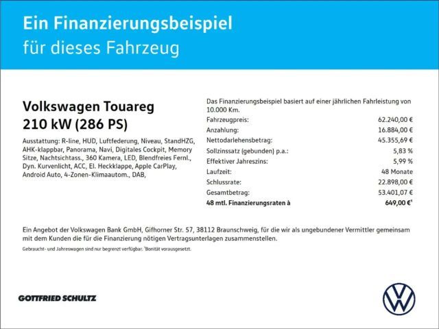 Volkswagen Touareg