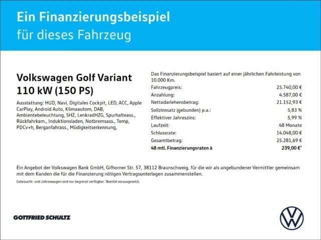 Volkswagen Golf Variant