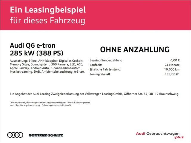 Audi Q6 e-tron