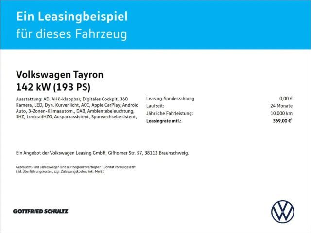 Volkswagen Tayron