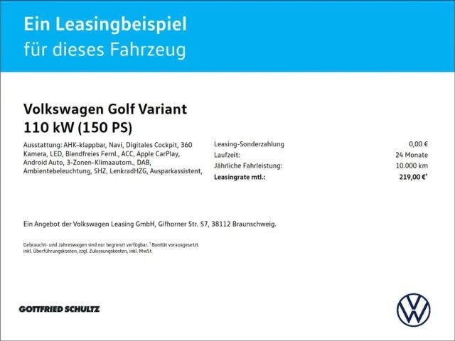 Volkswagen Golf Variant