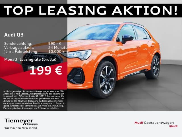 Audi Q3 35 TDI 2x S LINE OPTIK+ AHK NAVI+ eKLAPPE 2023 Diesel