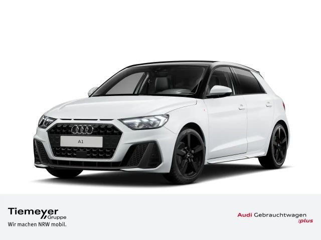 Audi A1 25 TFSI S LINE LED LM17 NAVI KEYLES 2025 Benzine