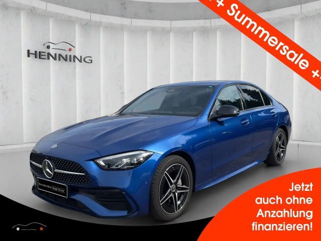 Mercedes-Benz C 300 AMG Night-Paket Burmester Kamera LED Totw. 2024 Benzine
