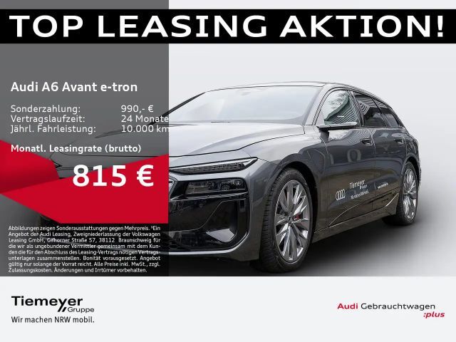 Audi A6 e-tron