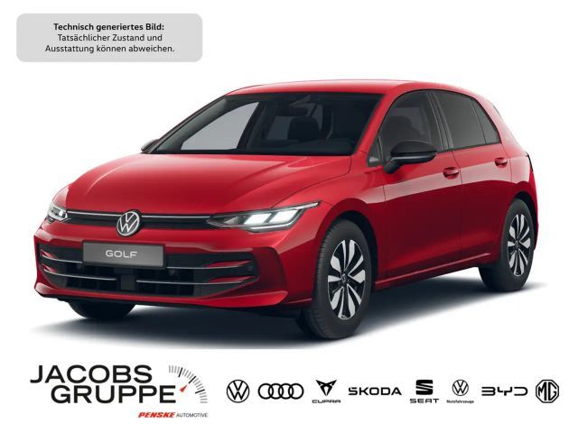 Volkswagen Golf VIII Goal 1.5 eTSI DSG/Kamera/Navi/Sitzh./LED/Ganzjahresreifen 2025 Benzine