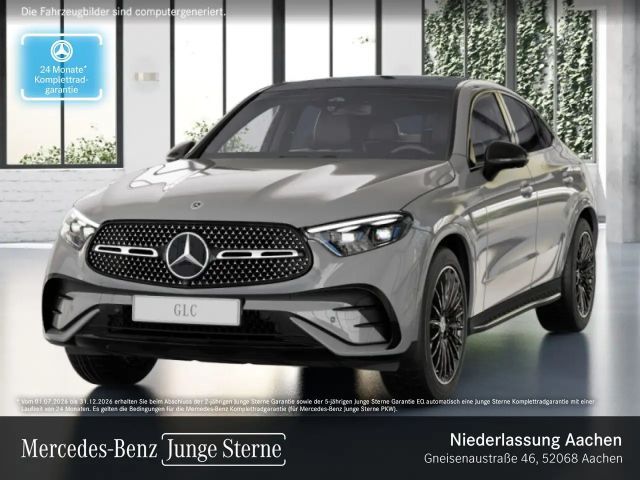 Mercedes-Benz GLC 300 4M AMG+NIGHT+PANO+360+AHK+BURMESTER+TOTW 2025 Benzine