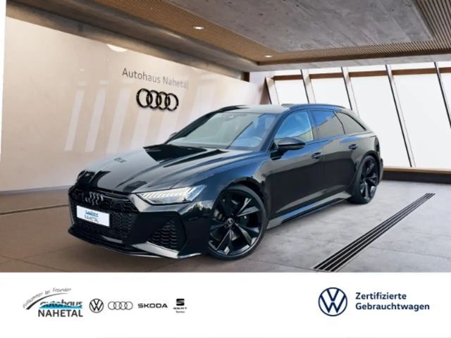 Audi RS6 Avant 4.0 TFSI qu. LASER NAVI+ LM22'' RS-AGA LUFT 2024 Benzine
