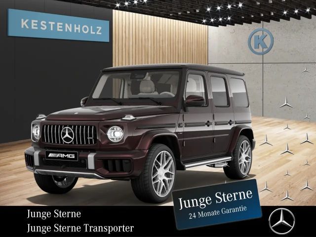 Mercedes-Benz G 63 AMG AMG G 63 *SITZKL*MEMO*MBEAM*STHZ*MASSAGE*AHK* Navi 2026 Benzine