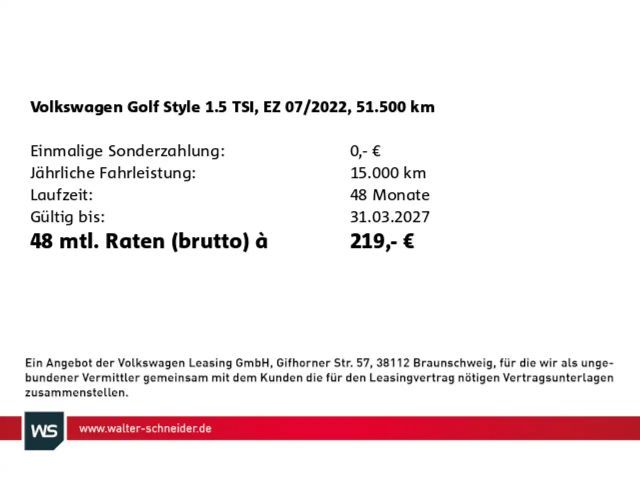 Volkswagen Golf