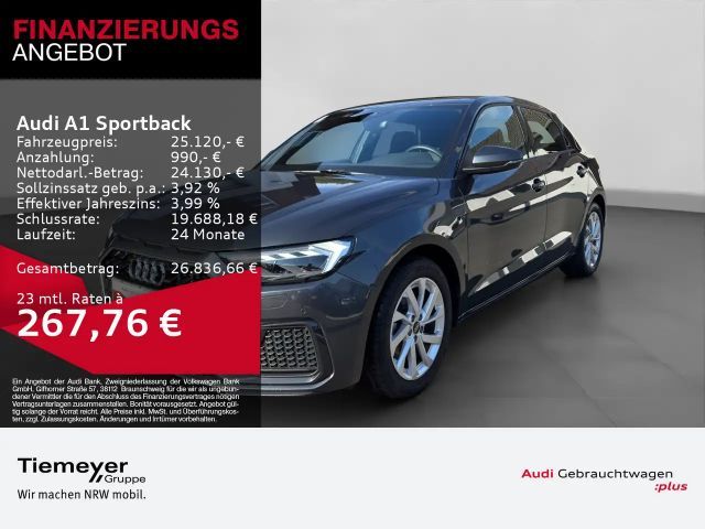 Audi A1 30 TFSI S LINE LED KAMERA NAVI TEIL 2025 Benzine
