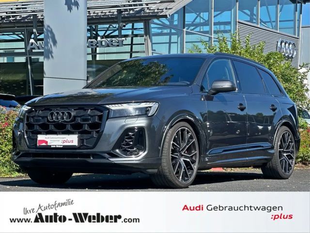 Audi SQ7 TFSI BLACK PANO HUD 7-SITZER AHK B&O 2024 Benzine