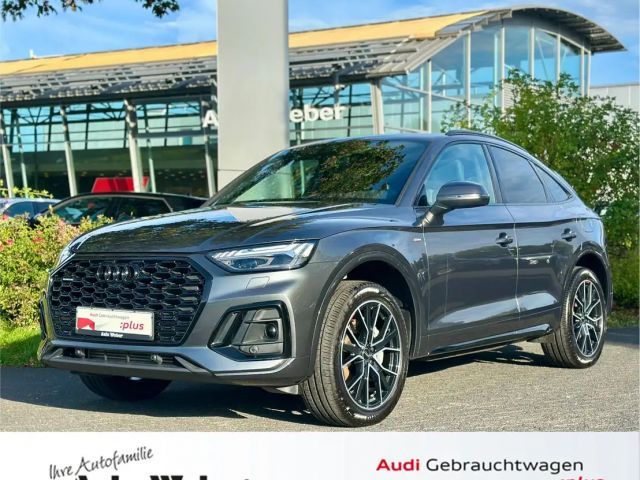 Audi Q5 Sportback 50TFSIe q S LINE B&O KAMERA AHK ACC 2024 Hybride / Benzine
