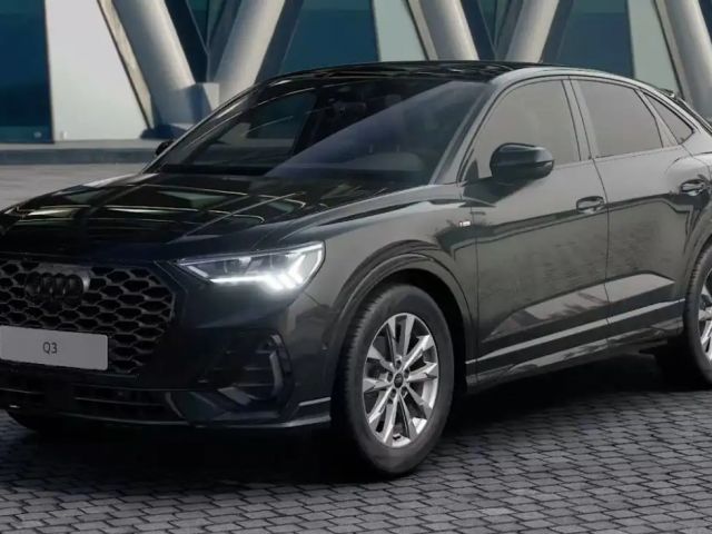 Audi Q3 Sportback 35TDI S LINE BLACK PANO STANDHZ AHK 2025 Diesel