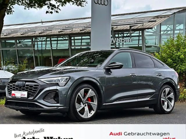 Audi Q8 e-tron Q8 Sportback e-tron 50 qu S LINE BLACK B&O 360° 2023 Elektrisch