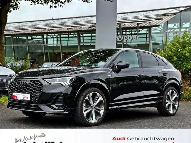 Audi Q3 Sportb 35TFSI S LINE BLACK PANO SONOS STANDHZ 2024 Benzine