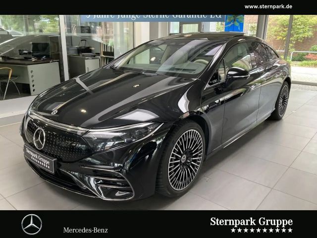 Mercedes-Benz EQS EQS 580 4M AMG Pano,Hyper,22KWLader,Night,Sitzkl 2024 Elektrisch