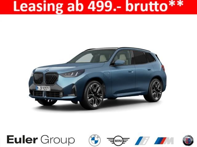 BMW X3 30e xDrive M-Sport-Pro Pano AHK 21'' Iconic adLED 2026 Hybride / Benzine