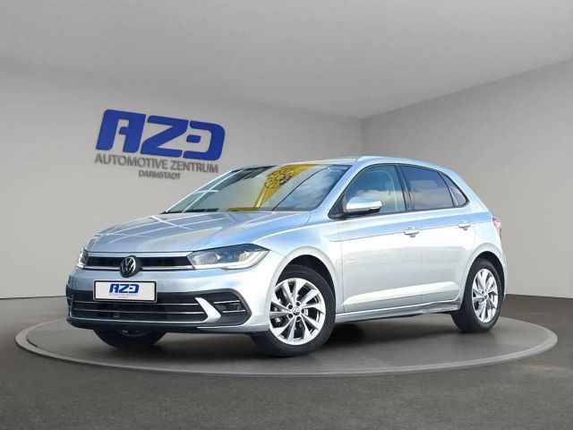 Volkswagen Polo 1.0 TSI MATRIX T-LEDER ACC V-COCK R-KAM SPUR 2024 Benzine