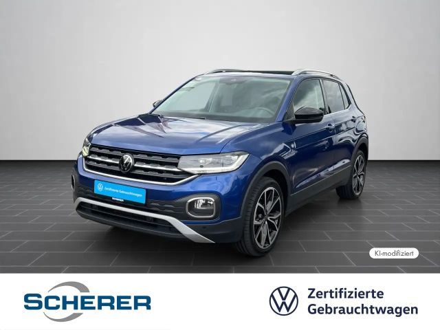 Volkswagen T-Cross Style 1.0 TSI DSG SHZ APP LED LICHT+SICH 2023 Benzine