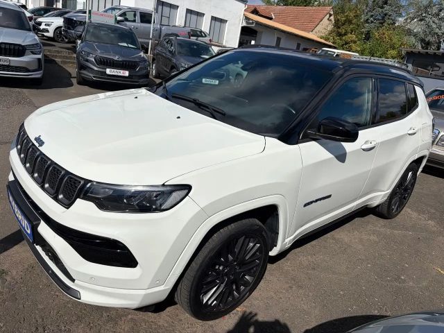 Jeep Compass S Plug-In Hybrid 4WD 2022 Hybride / Benzine