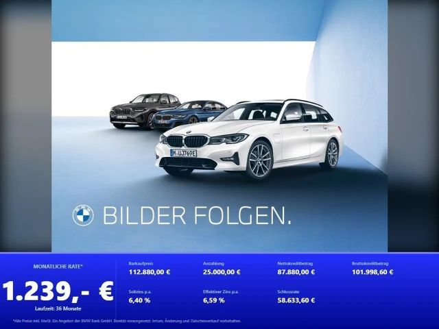 BMW 740 d xDrive Limousine M Sport Pro Bowers/Wilkins Auto 2026 Diesel