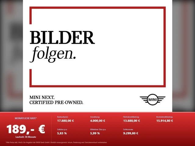 MINI Cooper SE 3-Türer Harman/Kardon Carplay Head-Up 2021 Elektrisch