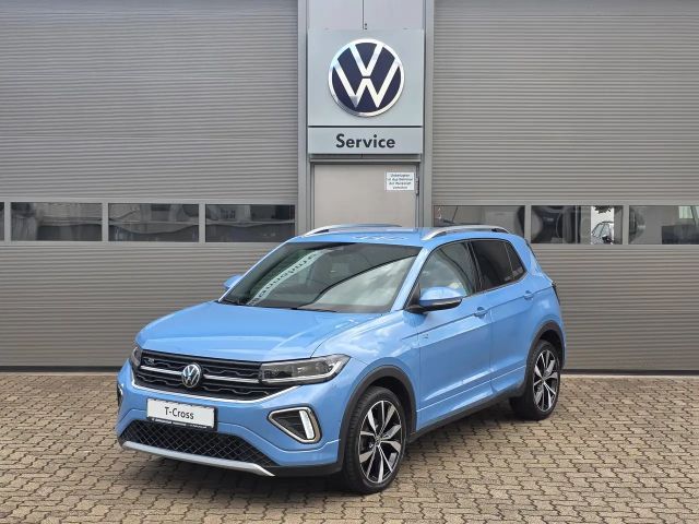 Volkswagen T-Cross R-Line 1.0 TSI DSG, Kamera, IQ-LIGHT-LED, Aluräder "Misano" 18 Zoll 2024 Benzine