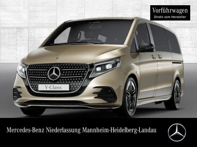 Mercedes-Benz V 300 d Lang AVANTGARDE+AMG+9G+AHK+StandHZ+Navi 2025 Diesel