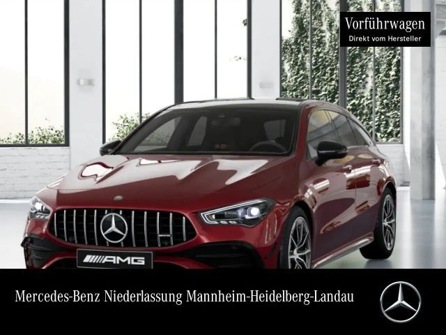 Mercedes-Benz CLA 35 AMG CLA 35 4M AMG+PANO+MULTIBEAM+KAMERA+HUD+TOTW+8G 2025 Benzine