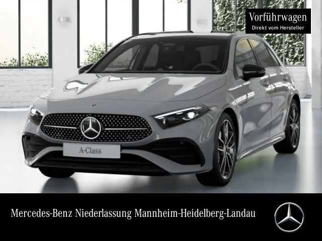 Mercedes-Benz A 250 e AMG+NIGHT+PANO+360°+MULTIBEAM+TOTW+8G 2026 Hybride / Benzine
