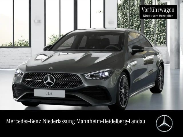 Mercedes-Benz CLA 200 AMG+NIGHT+AHK+MULTIBEAM+KAMERA+TOTW+7G 2026 Benzine