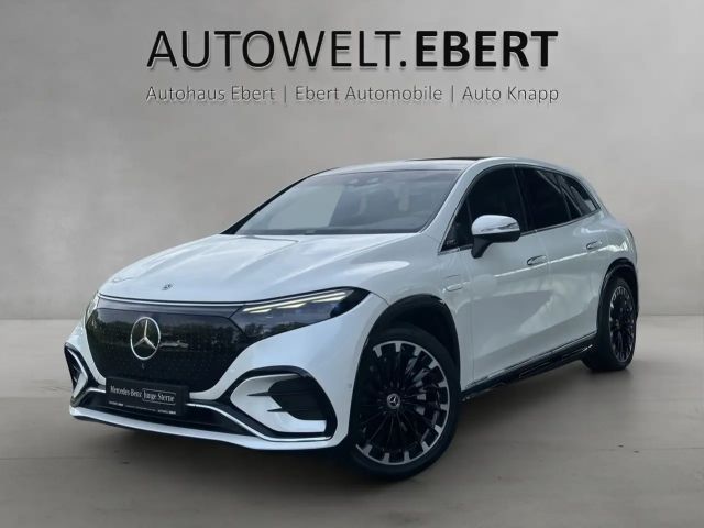 Mercedes-Benz EQS SUV EQS 580 SUV AMG Prem+ Nappa Carbon Massage HYPER 2024 Elektrisch