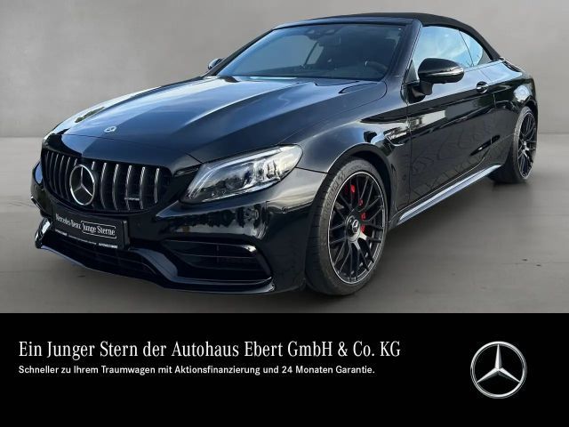 Mercedes-Benz C 63 AMG C63 S Cabrio DISTRO Perf.Sitze/AGA digiTacho HUD 2023 Benzine
