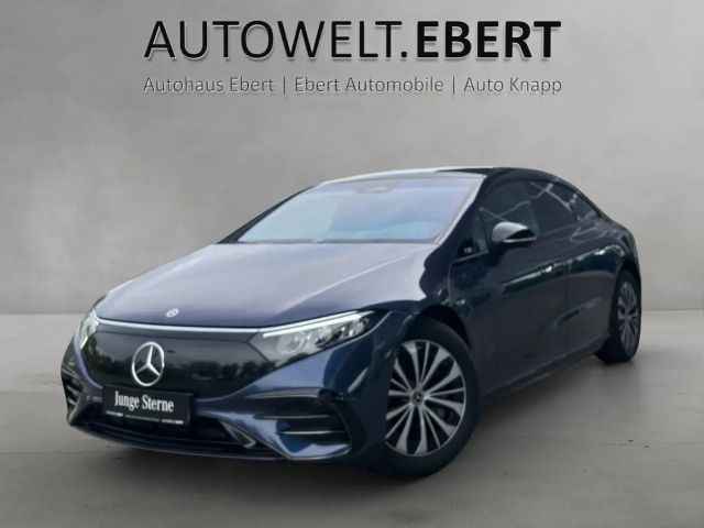 Mercedes-Benz EQS 580 AMG FondTV 4xMassage HYPER 22kw AHK Pano 2023 Elektrisch