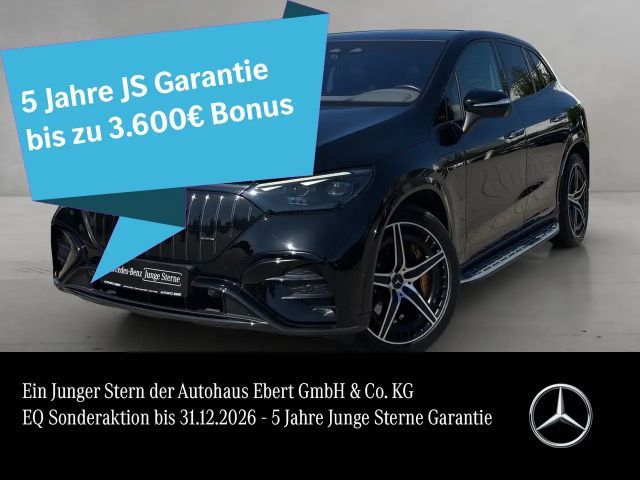 Mercedes-Benz EQE 43 AMG SUV Prem+ Keramik Pano Carbon Trittbr 2023 Elektrisch