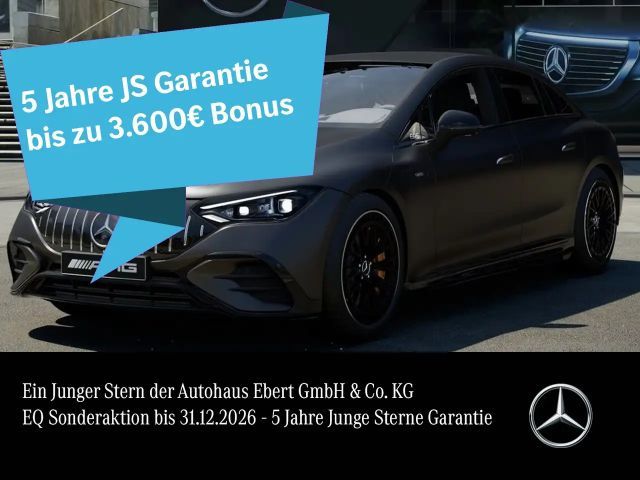 Mercedes-Benz EQE 53 EQE53 AMG Prem DYNAMIC+ Keramik Massage HUD 22kw 2022 Elektrisch