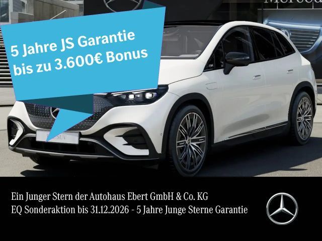 Mercedes-Benz EQE 350 4M SUV AMG Prem HAL Pano DISTRO 22kw AHK 2023 Elektrisch