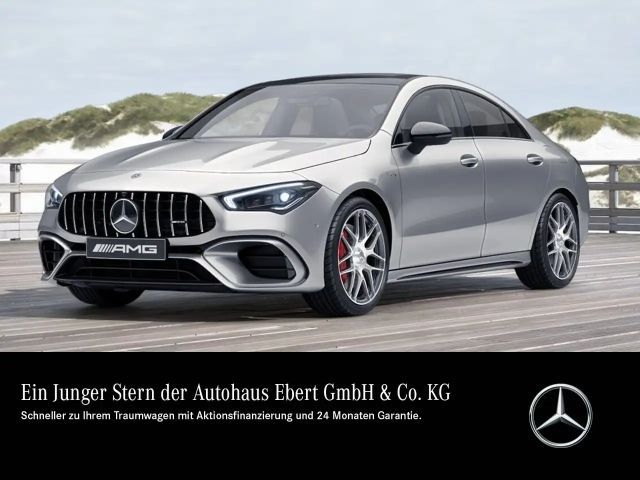 Mercedes-Benz CLA 45 AMG CLA45S AMG Pano DISTRO Burme MLED KeyGo 19"Kreuz 2021 Benzine