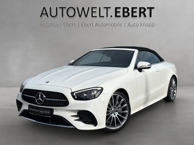 Mercedes-Benz E 200 E200 Cab AMG HughEndMBUX Business AIRSCARF Totwi 2022 Benzine