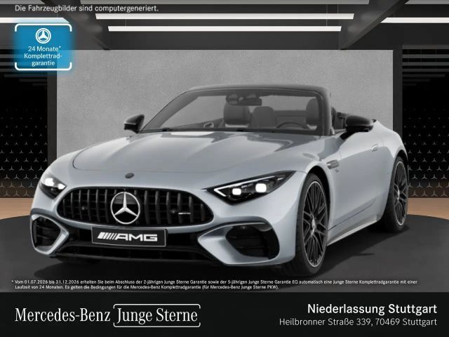 Mercedes-Benz SL 43 AMG Cab. WideScreen Burmester Distr. HUD PTS 2025 Benzine