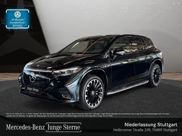 Mercedes-Benz EQS SUV EQS 500 4Matic AMG Fahrass Airmat Pano Burmester 2025 Elektrisch