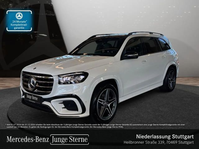 Mercedes-Benz GLS 350 d 4M AMG+NIGHT+PANO+360+AHK+MULTIBEAM+SPUR 2025 Diesel