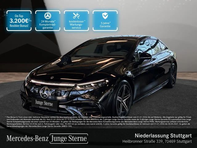 Mercedes-Benz EQS 450 4Matic AMG Fondent Airmat Pano Burmester 2025 Elektrisch