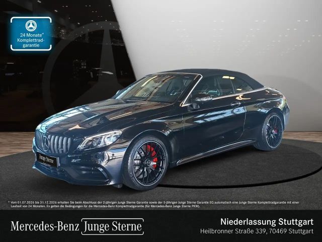 Mercedes-Benz C 63 AMG C 63 S Cabrio NIGHT+DRIVERS+360+MULTIBEAM+FAHRASS 2023 Benzine