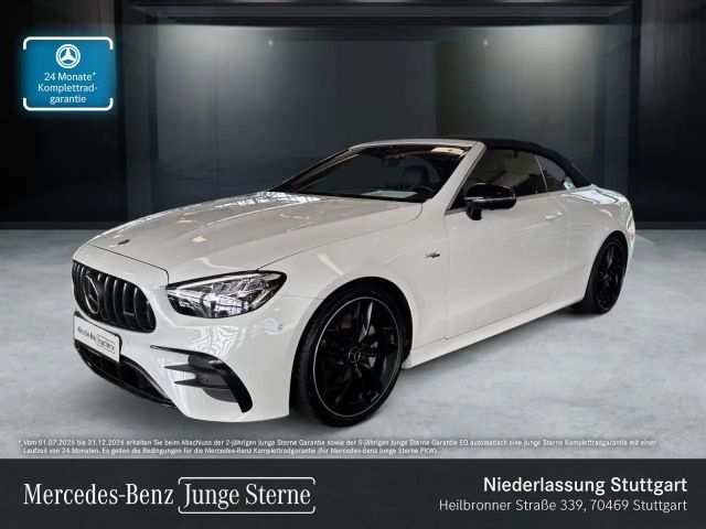 Mercedes-Benz E 53 AMG E 53 Cabrio 4M AMG+NIGHT+360+LED+FAHRASS+20"+9G 2023 Benzine