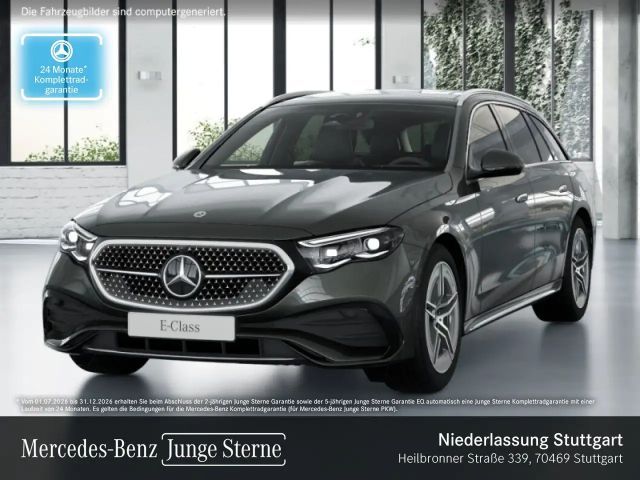 Mercedes-Benz E 300 e T AMG 360° Pano Burmester HUD AHK Memory 2026 Hybride / Benzine