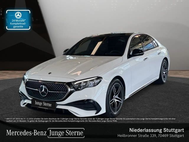 Mercedes-Benz E 220 d AMG Pano LED Night Kamera Spurhalt-Ass PTS 2025 Diesel
